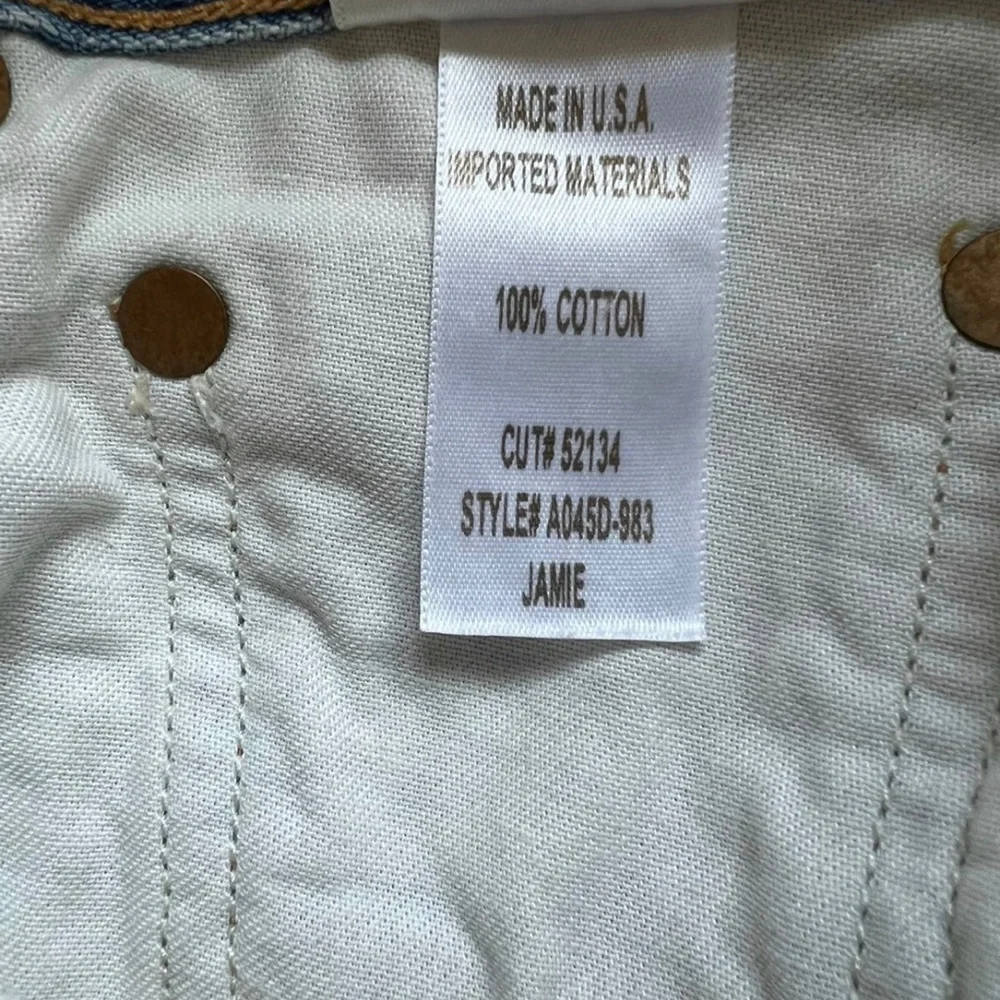 AGOLDE Jamie High Rise Classic Jean - Picture 10 of 12